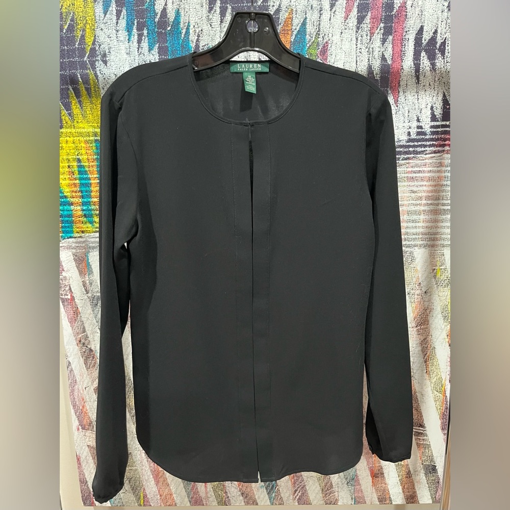 Ralph Lauren Black Women's Blouse